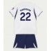 Tottenham Hotspur Omar Marmoush #22 Dětské Oblečení Domácí Dres 2026-27 Krátkým Rukávem (+ trenýrky)